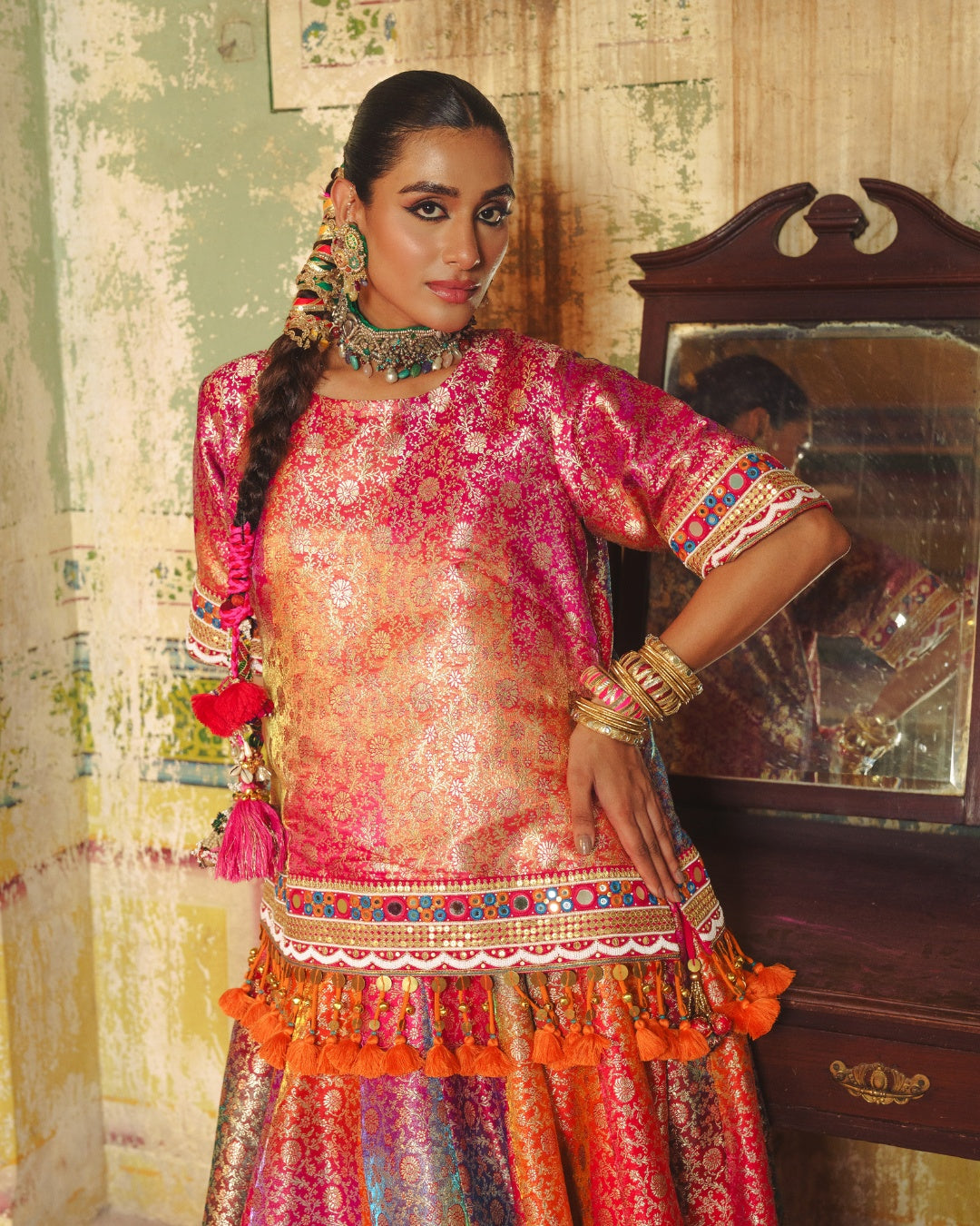BANARASI LEHENGA SET