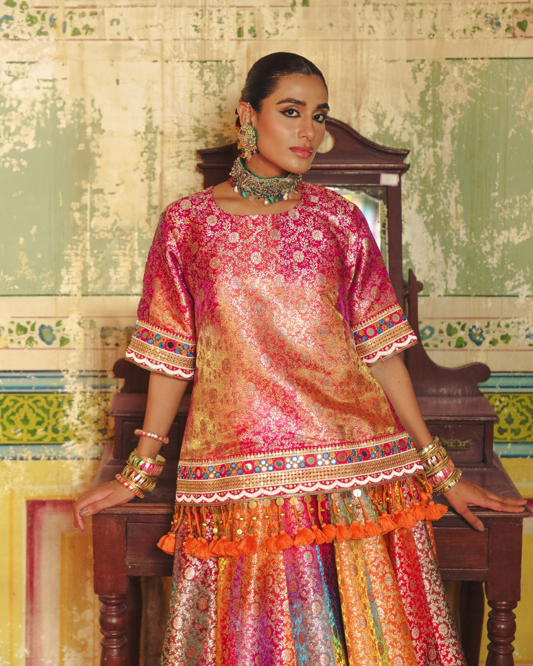 BANARASI LEHENGA SET