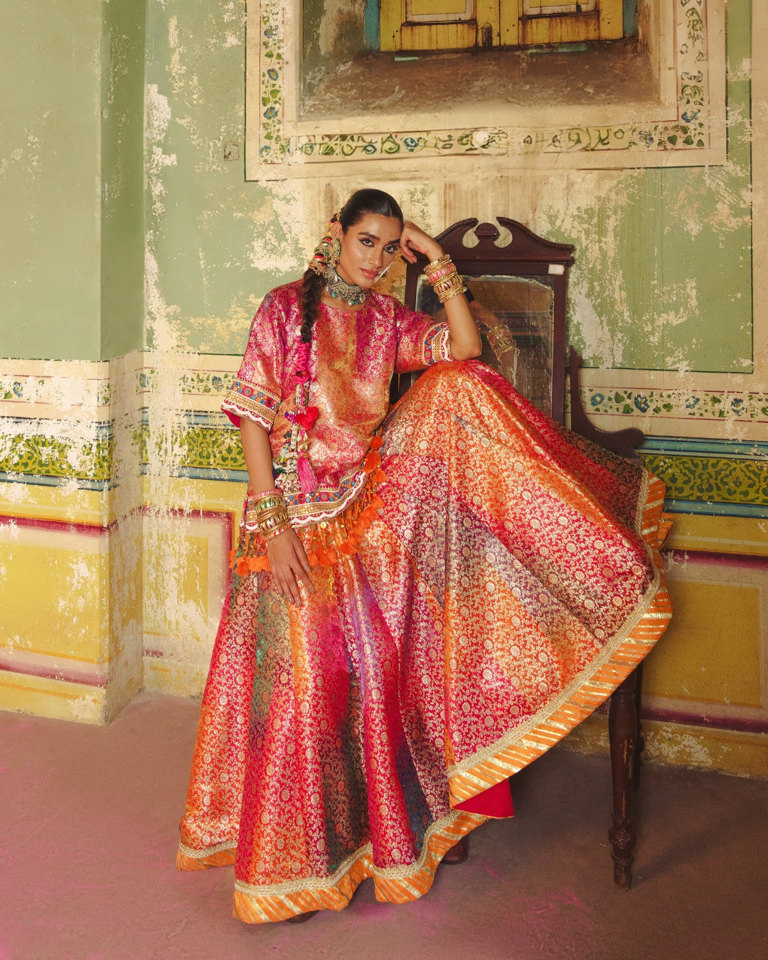 BANARASI LEHENGA SET