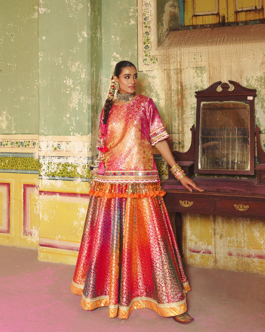 BANARASI LEHENGA SET